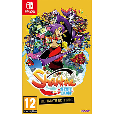 Shantae Half Genie Hero SWITCH EFIGS