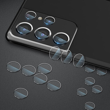 Avis 3mk Pack 4 Films Caméra pour Samsung Galaxy S21 Ultra FlexibleGlass  Transparent