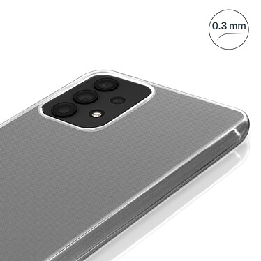 Avis Avizar Coque Samsung Galaxy A33 5G Silicone Souple Ultra-Fin 0.3mm Transparent