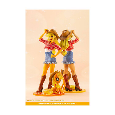 Avis Mon petit poney - Statuette Bishoujo 1/7 Applejack Limited Edition 22 cm