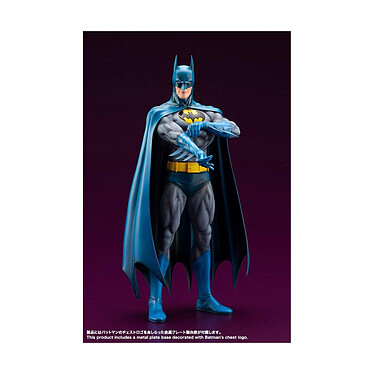 Avis DC Comics - Statuette ARTFX 1/6 Batman The Bronze Age 30 cm