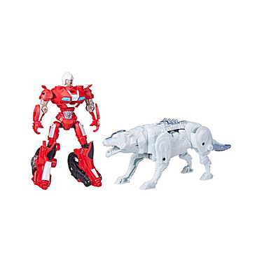 Transformers : Rise of the Beasts Beast Alliance Combiner - Pack 2 figurines Arcee & Silverfang
