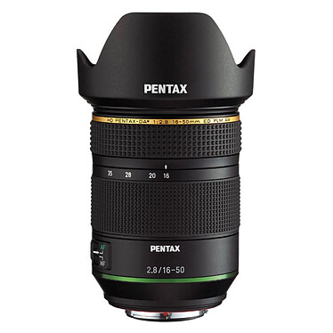 PENTAX Objectif 16-50mm F2.8ED PLM AW HD