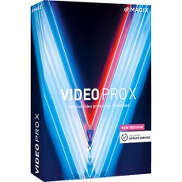 Magix Vidéo Pro X - Licence perpétuelle - 1 poste - A télécharger