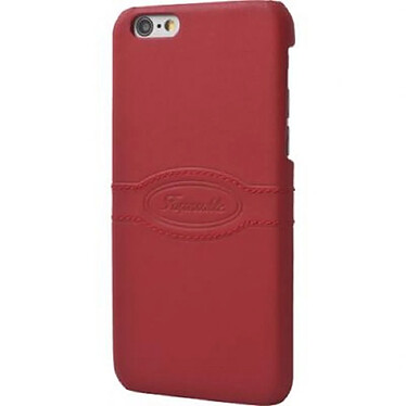 Façonnable Coque pour iPhone 6/6S Sobre et Élégante Logo débossé Rouge