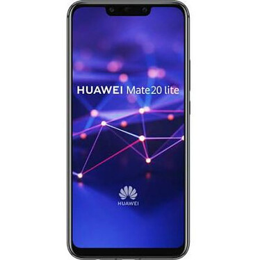 Huawei Mate 20 Lite 64Go Noir · Reconditionné