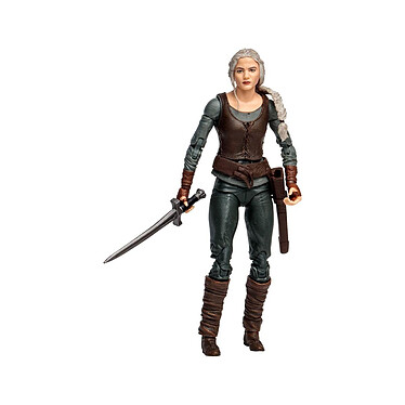 Acheter The Witcher - Figurine Geralt et Ciri (Netflix Season 3) 18 cm