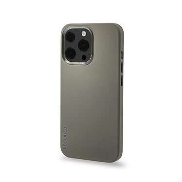 Decoded Coque Silicone pour iPhone 13 Pro Max Olive