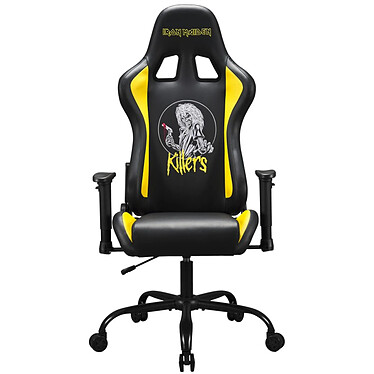 Iron Maiden - Chaise gaming Fauteuil gamer de bureau
