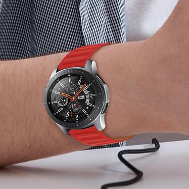 Acheter Avizar Bracelet pour Honor Magic Watch Watch GS3 Souple Attache Magnétique Rouge