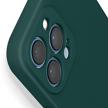 Acheter Avizar Coque iPhone 13 Pro Silicone Semi-Rigide avec Finition Soft Touch vert