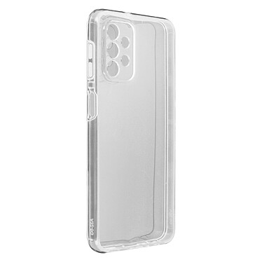 Avizar Coque Samsung Galaxy A32 5G Protection Arrière Rigide Avant Souple transparent