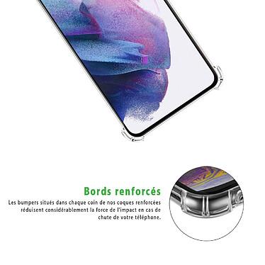 Acheter LaCoqueFrançaise Coque Samsung Galaxy S21 5G anti-choc souple angles renforcés transparente Motif Botanic Rêve