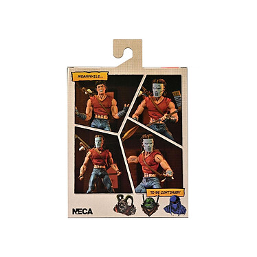 Avis Les Tortues Ninja (Mirage Comics) - Figurine Casey Jones in Red shirt 18 cm
