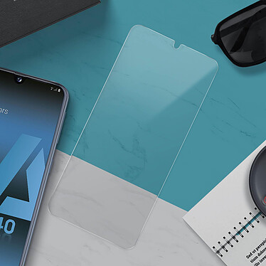 Avizar Film Samsung Galaxy A40 Protection Écran Verre Flexible 9H Antichoc Transparent pas cher