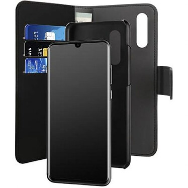 Avis PURO Étui pour Huawei P30 Folio 2 en 1 avec Coque Magnétique et Porte-cartes Noir