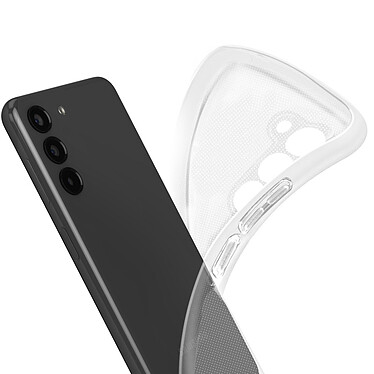 Avizar Coque pour Samsung Galaxy S23 Plus Flexible Fine et Légère  Transparent pas cher
