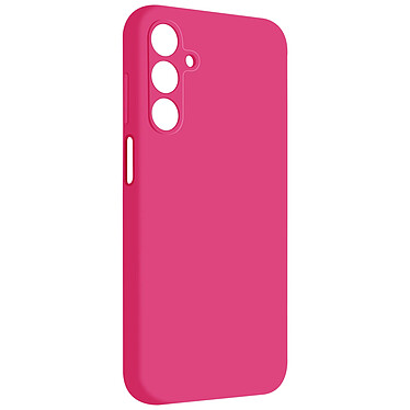 Avizar Coque pour Samsung Galaxy A25 5G Semi-rigide Soft-touch Anti-traces Fuchsia