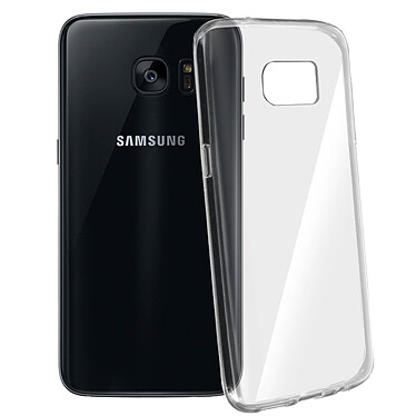 Avizar Coque Galaxy S7 Edge Protection transparente silicone gel souple antirayures