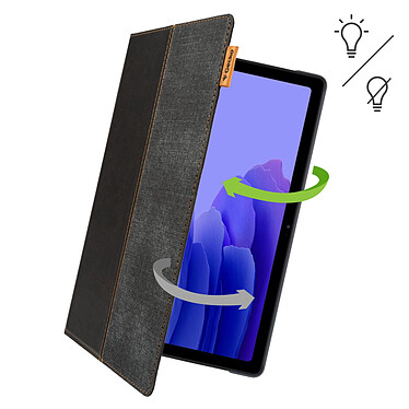 Acheter Gecko Étui pour Samsung Galaxy Tab A7 10.4 2020 Ultra fin Support Easy Click  Covers Noir et