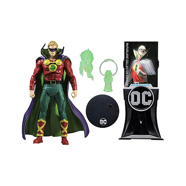 DC McFarlane Collector Edition - Figurine Green Lantern Alan Scott (Day of Vengeance) 2 18 cm pas cher