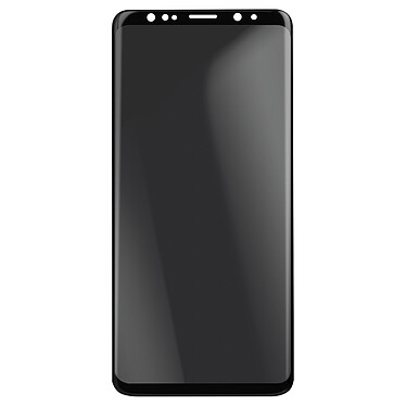 Avizar Bloc Complet pour Samsung Galaxy S8 Écran AMOLED et Vitre Tactile Noir