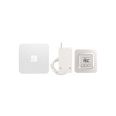 Delta Dore - Pack thermostat radio connecté – Pack Tybox 5300
