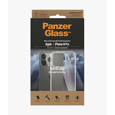 Acheter PanzerGlass Coque HardCase pour iPhone 14 Pro