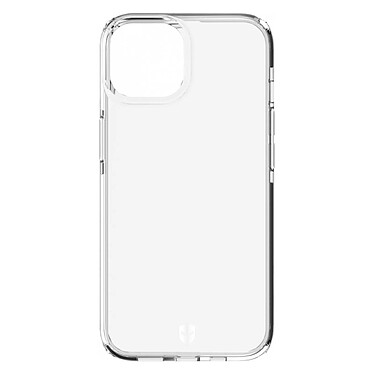 Force Case Coque pour iPhone 14 Anti-chutes Recyclable Feel  Transparent