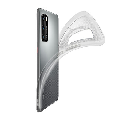 Avizar Coque Huawei P40 Silicone Flexible Résistant Ultra fine Transparent pas cher