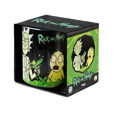 Avis Rick & Morty - Mug The Acid Vat