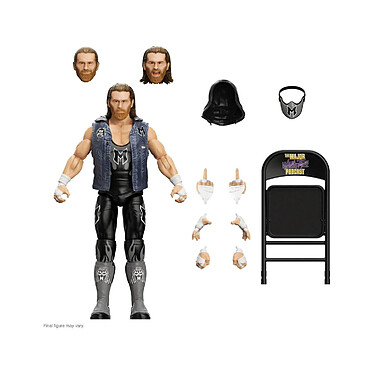 WWE Major Wrestling Podcast - Figurine Ultimates Brian Myers (Most Professional Wrestler) 18 cm