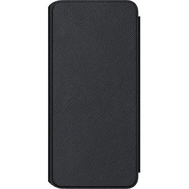 Oppo Étui pour Oppo Reno 8 Lite Folio Flip Cover avec Porte-cartes Noir