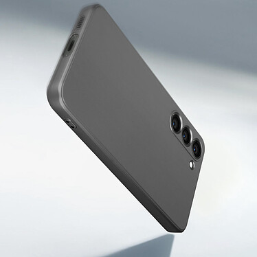 Avis Avizar Coque pour Samsung Galaxy S23 Plus silicone flexible effet métallisé intérieur doux  Gris