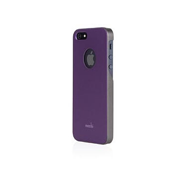Moshi iGlaze pour iPhone 5/5S/SE Violet pas cher