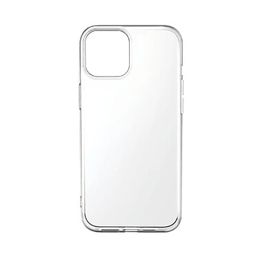 Muvit Coque pour iPhone 13 Pro Max Souple Renforcée Antichoc Transparent