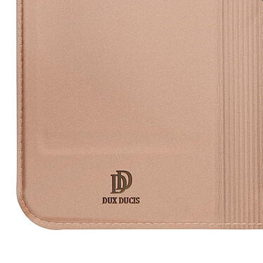 Acheter Dux Ducis Étui pour iPhone 15 Pro Clapet Porte-carte Support Vidéo  Rose