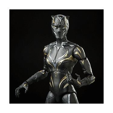 Black Panther : Wakanda Forever Marvel Legends Series - Figurine Black Panther 15 cm pas cher