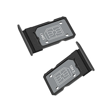 Acheter Clappio Tiroir Carte SIM de Remplacement pour Oppo Find X3 Lite  noir