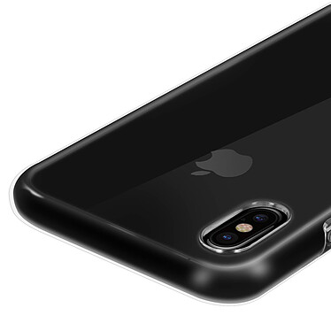 Avizar Coque Transparent Intégrale pour Apple iPhone X , Apple iPhone XS pas cher