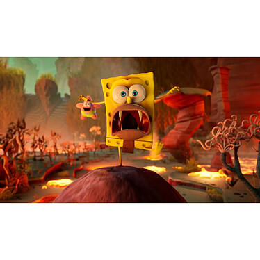 Avis Sponge Bob The Cosmic Shake XBOX ONE