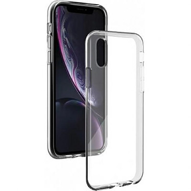 BigBen Connected Coque pour iPhone XR Souple et Fine Transparent