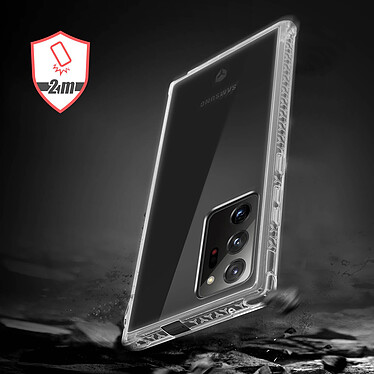 Avis Bigben Coque pour Samsung Galaxy Note 20 Ultra Anti-chute Système Tryax  Air Series Transparent