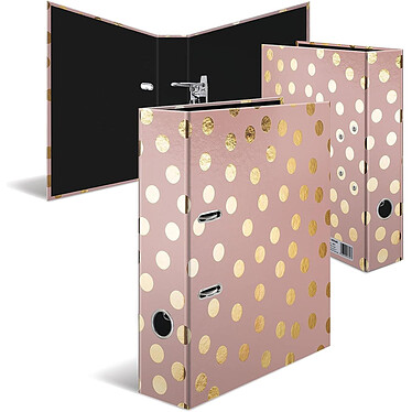 Acheter HERMA Motif classeur à levier A4 Fashion & Style Dots, dos de 7 cm, en carton