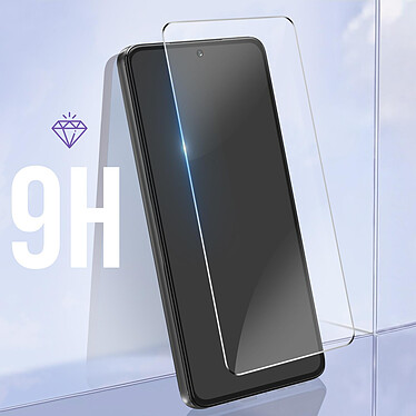 Avis Avizar Verre Trempé pour Samsung Galaxy S23 Plus Dureté 9H Anti-rayures Anti-traces  transparent