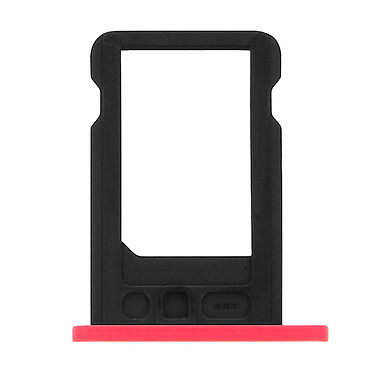 Avizar Tiroir support carte Nano Sim Rose - Apple iPhone 5C