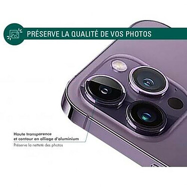 Acheter Force Glass Protecteur de caméra pour iPhone 14 Pro/14 Pro Max Original Ultra-résistant Violet