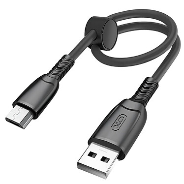 XO Câble USB vers Micro USB 6A Transfert De Données 480Mbps 25cm Noir