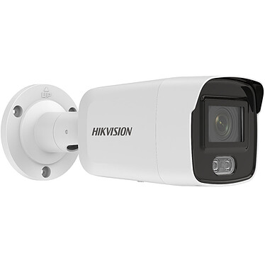 Hikvision - Caméra tube IP 4 MP DS-2CD2047G2-L(2,8mm)(C)