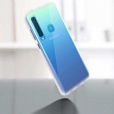 Avizar Coque Transparent pour Samsung Galaxy A9 2018 pas cher